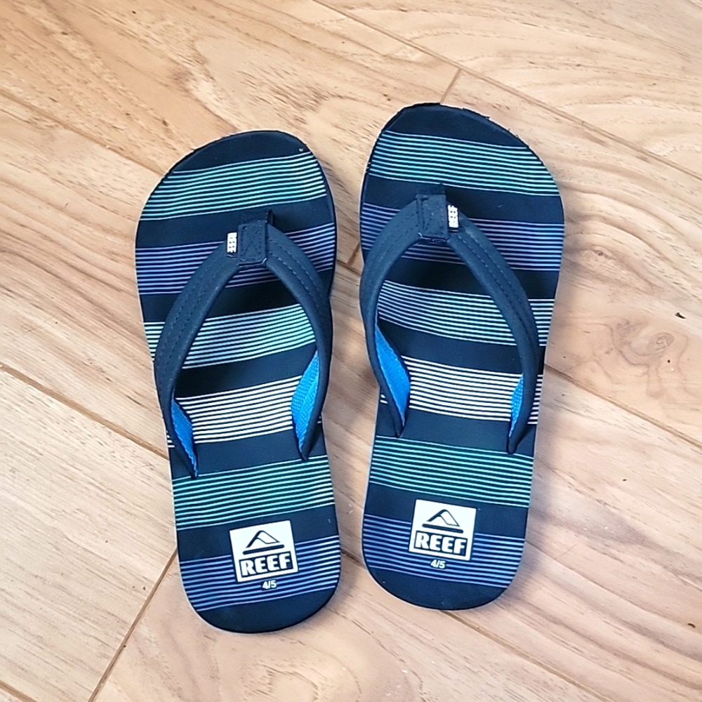 Reef flip flops kids 4/5